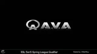 CGO AVA - WB Quarter Finals - Rawkoons vs Core7 - ESL 5on5 Demolition Spring League Qualifier 2017