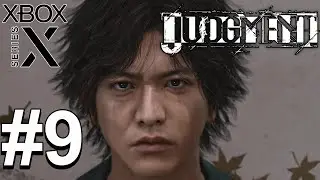Judgment Remastered (Xbox Series X) Gameplay Walkthrough PT 9 - Chapter 8: A Broken Bond [4K 60FPS]