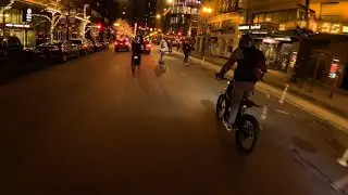 Chicago Eskate Christmas Rideout 2022 #talariasting #surron