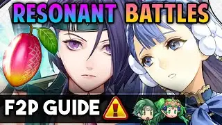 NINJA SHAMIR'S STEALTHY EXTERMINATION! Resonant Battles F2P Guide (Week 79) Fire Emblem Heroes [FEH]