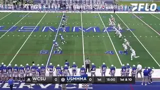 Highlights: Western Connecticut State vs Merchant Marine | NEWMAC 2024