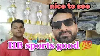 HB sports good sports store in malir Karachi ♥️