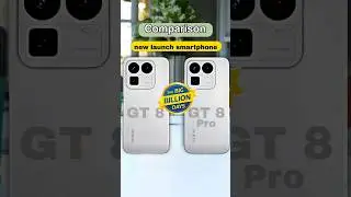 realme gt 8 vs realme gt 8 pro #smartphone #tech
