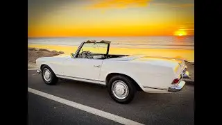 1967 Mercedes Benz 230SL Walk Around
