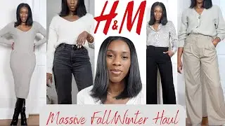 Huge H&M Fall/Winter Try On Haul 2022 ft Sweaters and More!