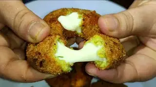 Chicken Cheese Donuts Recipe | Ramadan special recipe