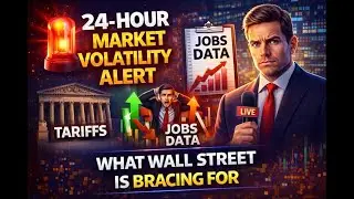 🚨 Markets Face a 24-Hour Volatility Trap: Tariffs, Jobs Data & the Risk-Off Reckoning