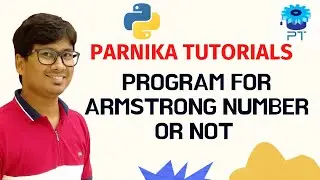 L 53: PYTHON PROGRAM TO CHECK A GIVEN NUMBER IS ARMSTRONG NUMBER OR NOT | PYTHON FULL COURSE