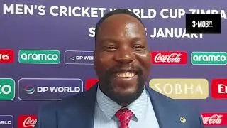 Директор турнира #U19WorldCup2026 в Зимбабве Гамильтон Масакадза оптимистичен