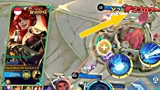 LAYLA OP BANGET. BUILD TOP GLOBAL LAYLA - MLBB.