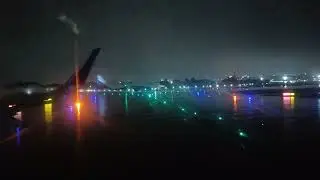 🥰👆🛫🛫Travel from Mumbai to Thiruvananthapuram by Air Indigo in rain👆😜⛺☘️🛫🛫🛫