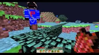 infinitycraft lets play with pig and legand looking for a new home