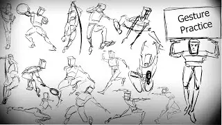 Gesture practice 