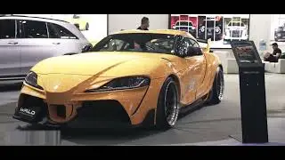 Indoor area highlights of GT Show China 2021