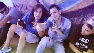 Dany Lescano y Su Flor de Piedra, El Lukeo - Cayendo El Sol (Video Oficial)