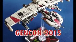 The Cardboard Dungeon: X-Wing Ship Review - K-Wing