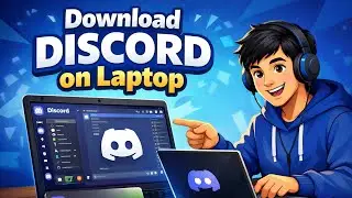How to Download and Install Discord on PC & Laptop (Windows/Mac) | Step by Step Guide