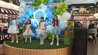 Kids-band фишки - Добрый новый год Фестиваль ТОРТ ФЕСТ 72 на Алебашевском базаре