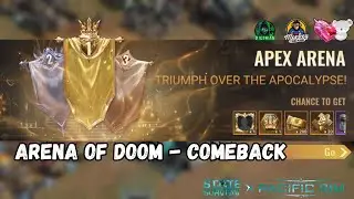 STATE OF SURVIVAL: APEX ARENA - COMEBACK ARENA OF DOOM