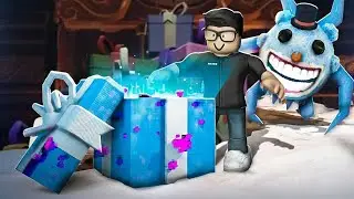 I beat Cringle's Workshop in Doors | Roblox
