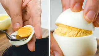Un successo da ormai 50 anni ‒ 4 ricette con le uova ripiene dal sapore paradisiaco!
