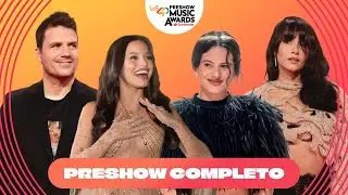 LOS40 Music Awards Santander 2025 - Alfombra roja y Preshow completos