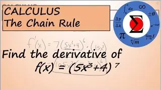 Calculus - The Chain Rule: A Basic Example