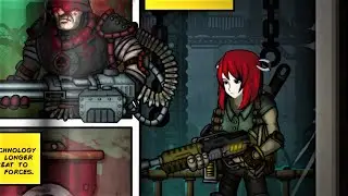 Fury Unleashed - BloodRayne Custom Head Mod (Part 2 - Mega Shell Boss - Hard)