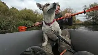 Why so long? Packrafting with poppy