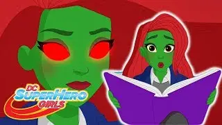 Los Mejores Episodios de Miss Martian | DC Super Hero Girls Latino America