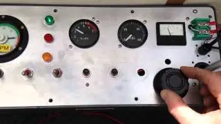 Gas Turbine KHD T312 Tournado SPS APU test run