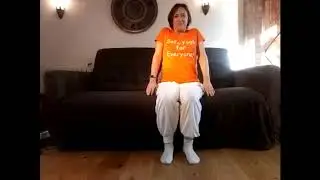 Sofa Yoga for Anxiety: seated gentle moves and breathing techniques