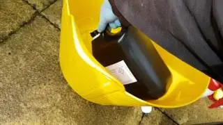 How to Clean a Patio - Deep Dirt and Lichen Removal...Once Again!