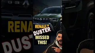 Renault Duster Missed This! 😱 | Top 3 Reasons #automobile  #carnews #duster #renault