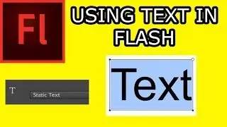 Using Text in Flash CS5: 001 Editing Text