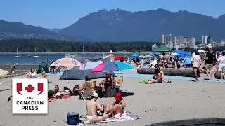 Heat wave intensifies in British Columbia