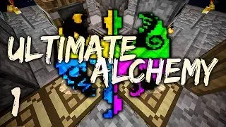 Ultimate Alchemy Minecraft Modpack Ep. 1 Clay Challenge Accepted