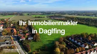 Daglfing aus der Luft &ndash; entdecken Sie die Ruhe und den Charme eines besonderen Stadtteils!