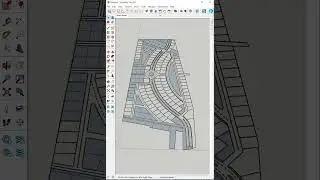 Face Making Problem in sketchup solved  #architecture