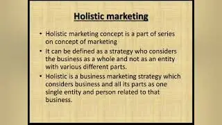 Holistic marketing in tamil