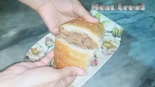 Meat bread recipe #bread #meatlovers #meatbread How to make meat bread at home