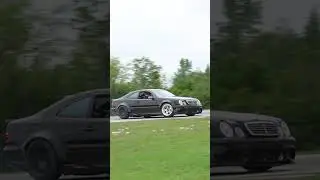 CLK55 AMG 6MT DRIFT