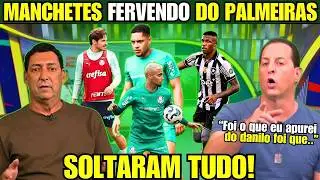 ACABOU DE ACONTECER! PALMEIRAS GANHA  REFORÇOS PARA CLÁSSICO, E BENJA E PVC SOLTAM TUDO!