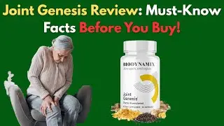Joint Genesis Review: Must-Know Facts Before You Buy!