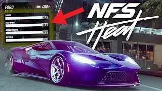 1200HP ALL 10 STATS FORD GT IS DISGUSTING FAST! - Need for Speed Heat
