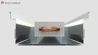 Protection of Konveka trench heaters against rubbing