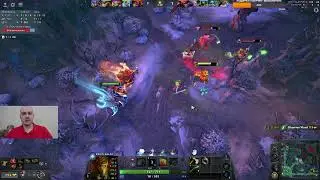 Dota 2 rating in solo stream \ Дота 2 рейтинг в соло стрим, общаемся, играем на позитиве 481
