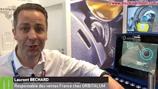 Le g&eacute;n&eacute;rateur de soudage orbital Orbitalum Tools 180 SW en d&eacute;monstration sur Industrie Lyon