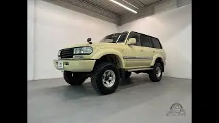 1993 Toyota Land Cruiser VX Limited