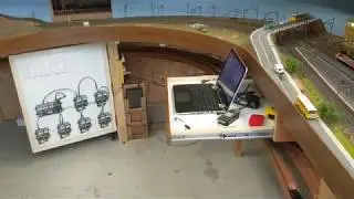 Pete move's to a Digikeijs DR5000 DCC Command Station